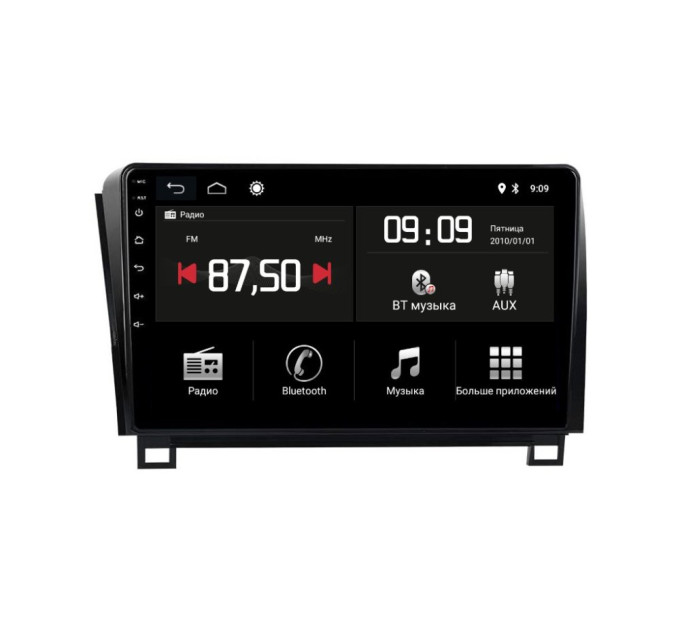 Штатна магнітола Torssen Toyota Sequoia 2007-2017/Tundra 2007-2012 MQD9232 DSP