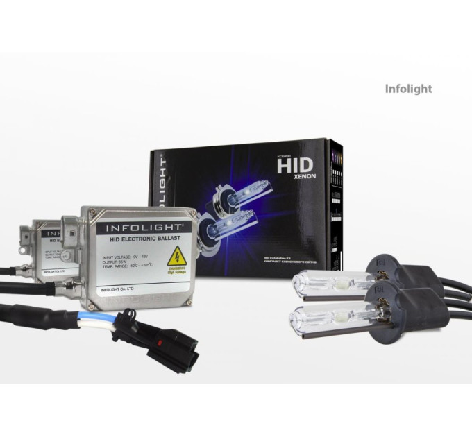 Комплект ксенону Infolight H3 5000К
