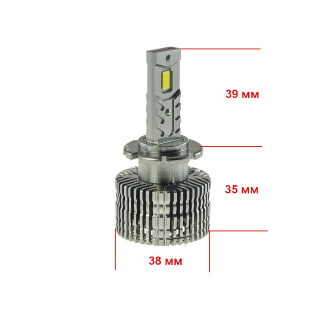 Світлодіодні лампи Decker LED PL-04 6K D2