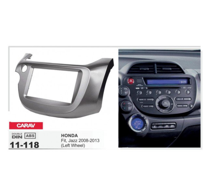 Перехідна рамка Honda Fit, Jazz Carav 11-118