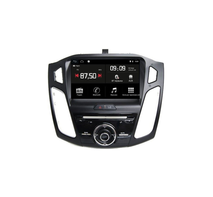 Штатна магнітола Torssen Ford Focus 12-15 с кнопками MQD9232 DSP