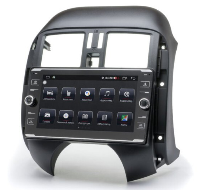 Штатна магнітола PRIME-X 22-178/8K NISSAN Almera/Sunny 2011-2014