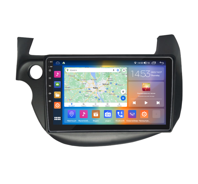 Штатна магнітола Honda Fit 2007-2014 Element Prime 4/64 CarPlay 4G