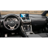 Захисне скло на монітор Lexus NX Hybrid 2017- (гартоване) Pixsel LE-2198-T