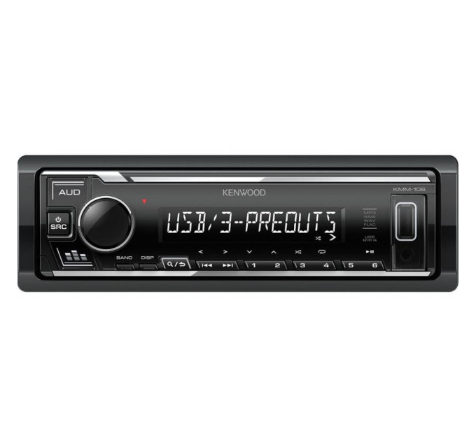 Автомагнітола Kenwood KMM-106