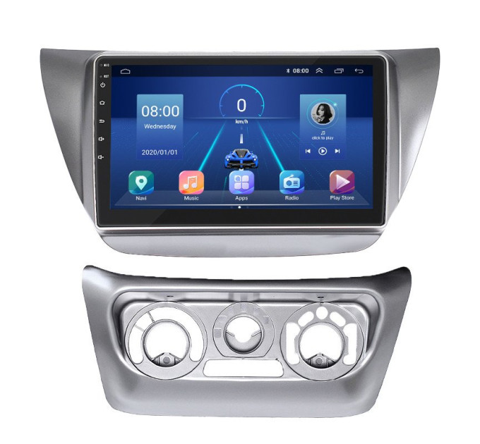 Штатна магнітола Mitsubishi Lancer Evolution 2001-2003 Element 4/32 4G CarPlay