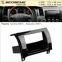Перехідна рамка Toyota Tundra, Sequoia Scosche TA2073B