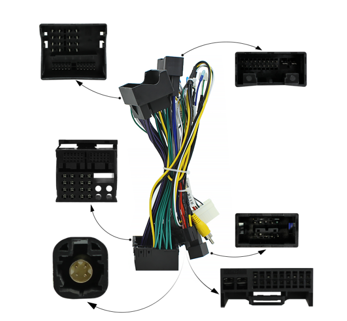 Перехідник для магнітол Element 7245 Audi Q5 2009-2018 CAN-BUS