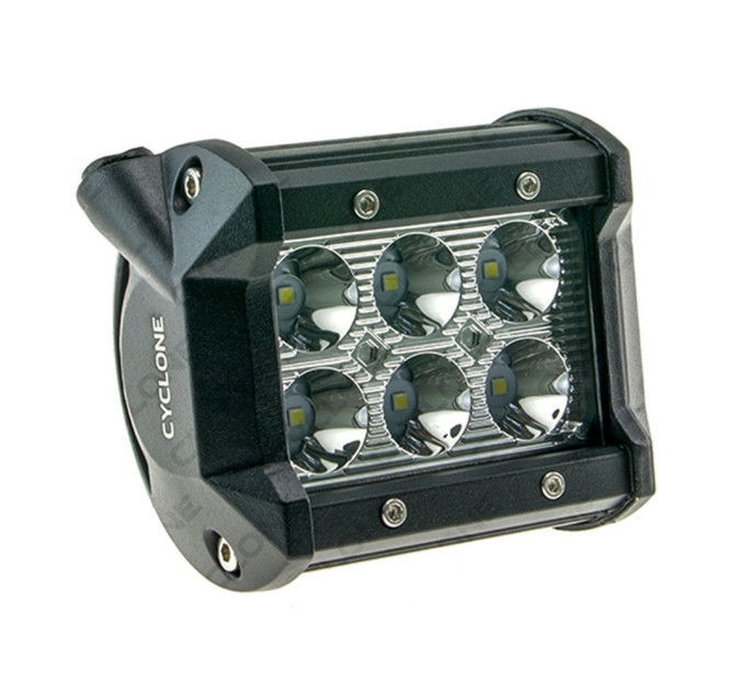 Світлодіодна фара CYCLONE WL B1 18W Spot v2