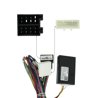 Перехідник для магнітол Element 6775 Renault Megane 2 2002-2009 CAN-BUS