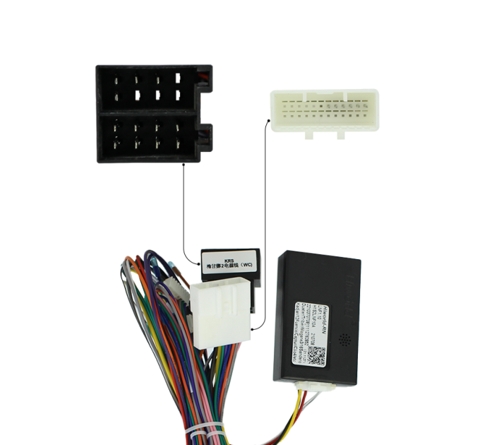Перехідник для магнітол Element 6775 Renault Megane 2 2002-2009 CAN-BUS
