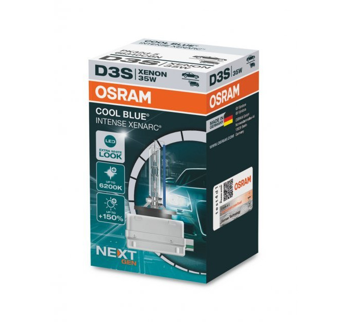 Ксенонова лампа Osram Cool Blue Intense Next Gen D3S 66340CBN 35W PK32D-5