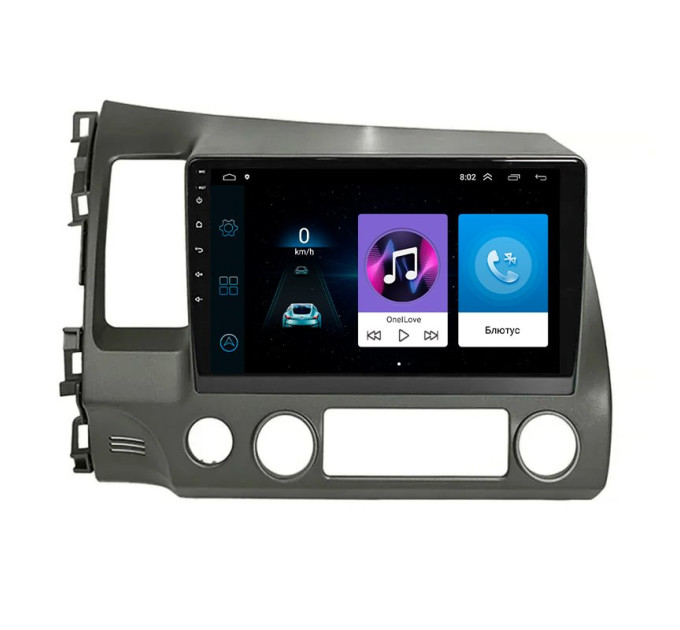 Штатна магнітола Honda Civic 2006-2011 Element 1/16