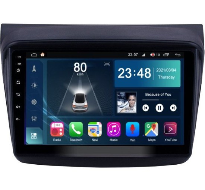 Штатна магнітола Torssen Mitsubishi L200 F9332 4G Carplay