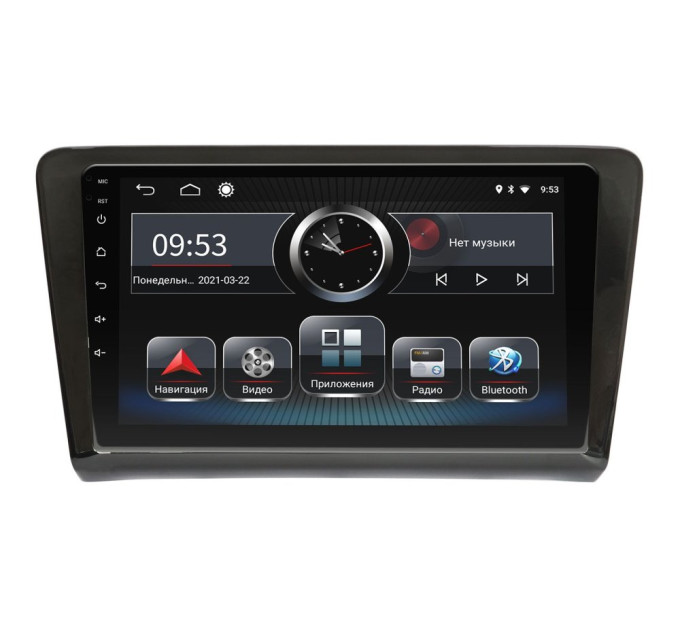 Штатна магнітола Incar PGA2-1092 для Skoda Rapid 2013+