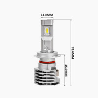 Світлодіодні лампи Prime-X MINI H7 (5000K) Світлодіодні лампи Prime-X MINI H7 (5000K)