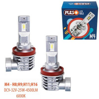 Світлодіодні лампи PULSO M4-H8/H9/H11H16 6000K Світлодіодні лампи PULSO M4-H8/H9/H11H16 6000K