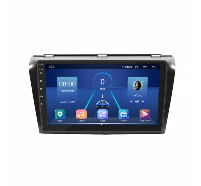 Штатна магнітола Mazda 3 (BK) 2006-2009 Element 6/128 4G CarPlay