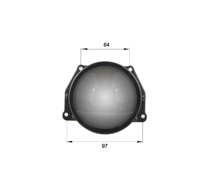 Світлодіодні лінзи Bi-LED Infolight Deluxe BI-LED