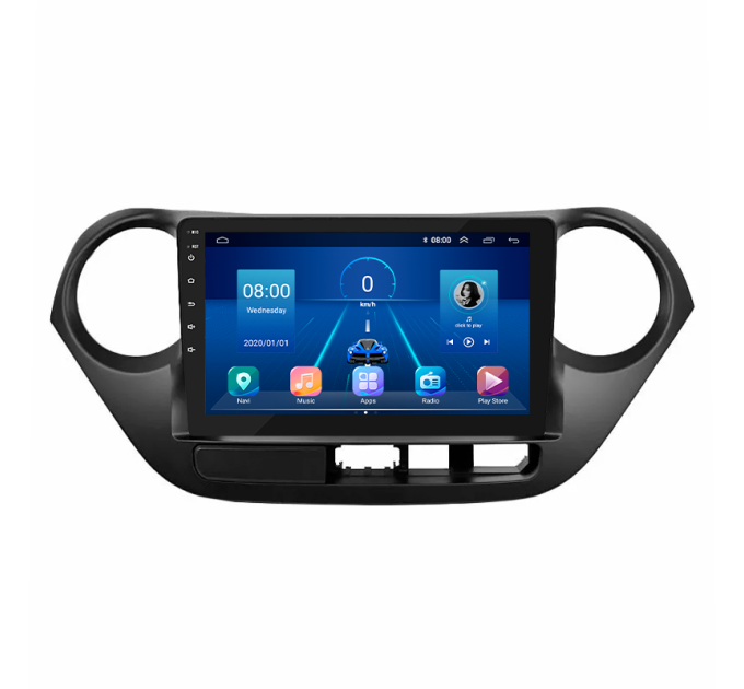 Штатна магнітола Hyundai i10 2007-2019 Element 2/32 4G
