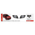 Протитуманні фари Vitol NS-730 Nissan X-Trail Rogue 2014-16