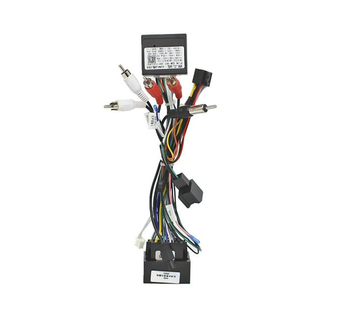 Перехідник для магнітол Element Chevrolet Cruze 14-16/Aveo/Sonic 14-16/Trax 14-16/Malibu 13-15 CAN