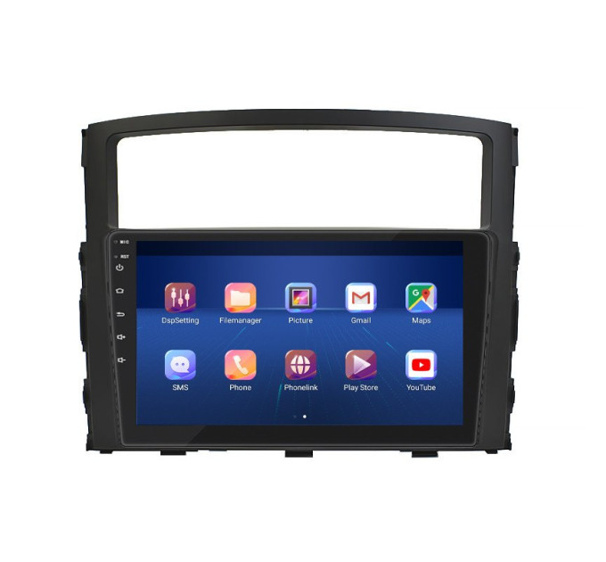 Штатна магнітола Mitsubishi Montero 2006 Element 4/64 4G CarPlay