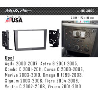 Перехідна рамка Opel Combo, Corsa, Meriva, Omega B, Vectra C, Vivaro Metra 95-3107G