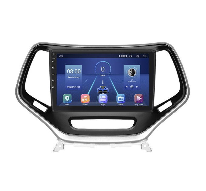 Штатна магнітола Jeep Cherokee (KL) 2013-2018 Element 4/32 4G CarPlay