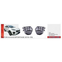 Протитуманні фари Vitol KA-166-LED-2 KIA Sportage KX5 2016-18 Протитуманні фари Vitol KA-166-LED-2 KIA Sportage KX5 2016-18