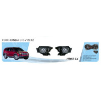 Протитуманні фари Vitol HD-532X-W Honda CRV 2012- ел.проводка Протитуманні фари Vitol HD-532X-W Honda CRV 2012- ел.проводка