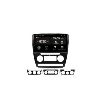 Штатна магнітола Torssen Skoda Octavia A5 08-13 black MQD10232 DSP