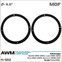 Проставки під динаміки AWM H-502 Skoda, Volkswagen