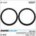 Проставки під динаміки AWM H-502 Skoda, Volkswagen