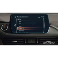 Захисне скло на монітор Mazda 6 2018- (глянсове) Pixsel MZ-1268-H