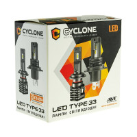 Світлодіодні лампи Cyclone LED 9005 5000K 4600Lm type 33 Світлодіодні лампи Cyclone LED 9005 5000K 4600Lm type 33
