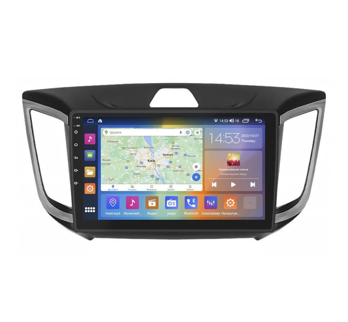 Штатна магнітола Hyundai Creta 2016-2020 Element Prime 2/32 CarPlay 4G