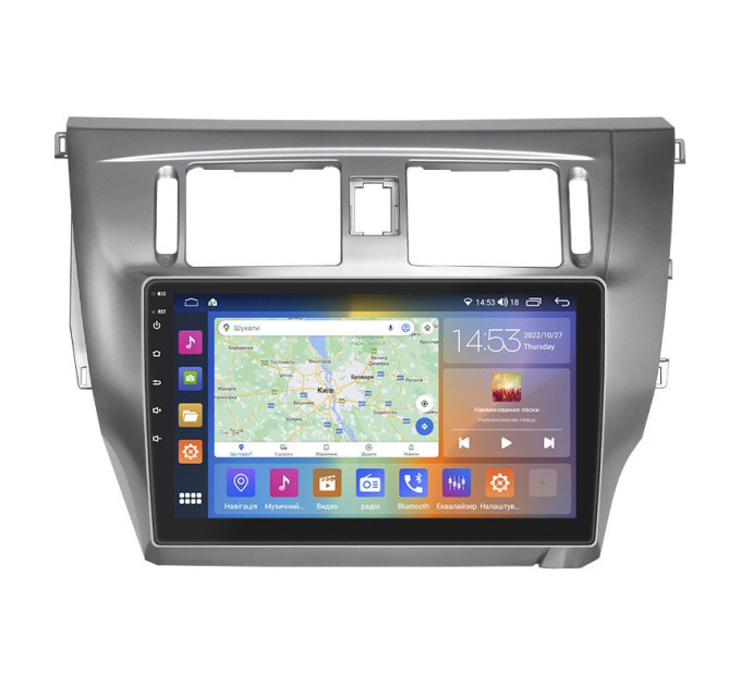 Штатна магнітола Great Wall Voleex C30 2010-2014 Element Prime 2/32 CarPlay 4G