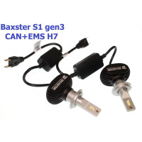 Світлодіодні лампи Baxster S1 gen3 H7 5000K CAN+EMS