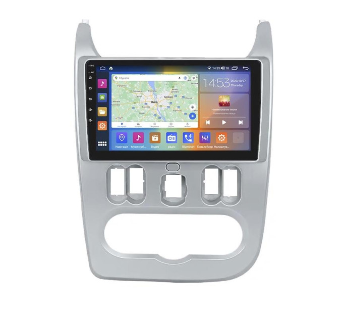 Штатна магнітола Renault Logan 2009-2015 Element Prime 2/32 CarPlay 4G