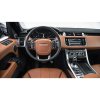 Захисне скло на монітор Land Rover Sport 2014-2017 (матове) Pixsel RR-1330-M