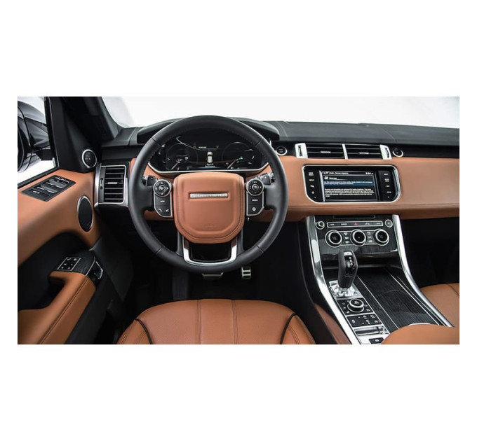 Захисне скло на монітор Land Rover Sport 2014-2017 (матове) Pixsel RR-1330-M