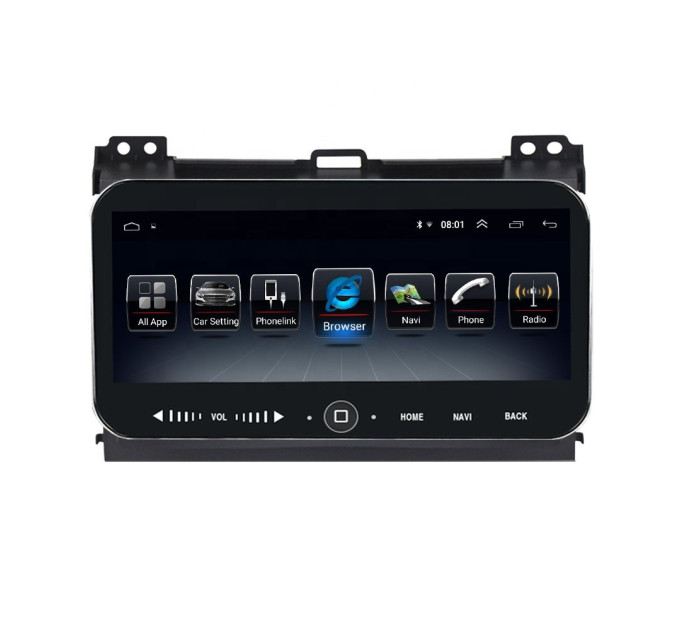Штатна магнітола ECOBOOST FMS240-1096 TOYOTA LAND CRUISER 2002-2009