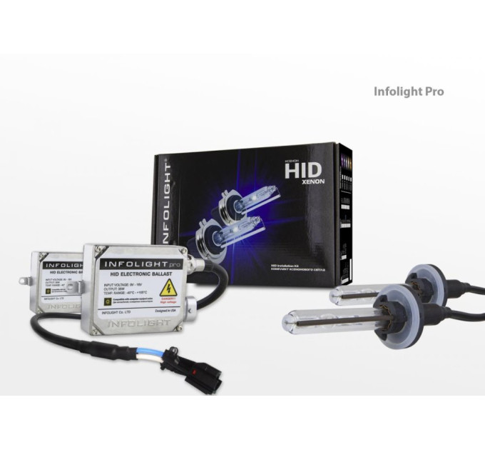 Комплект ксенону Infolight Pro H27 4300К