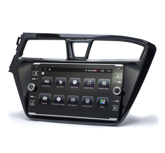 Штатна магнітола PRIME-X 22-578/8K HYUNDAI i20 2014-2018