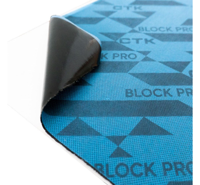 Шумоізоляція CTK Block PRO 2,0 mm 370x500