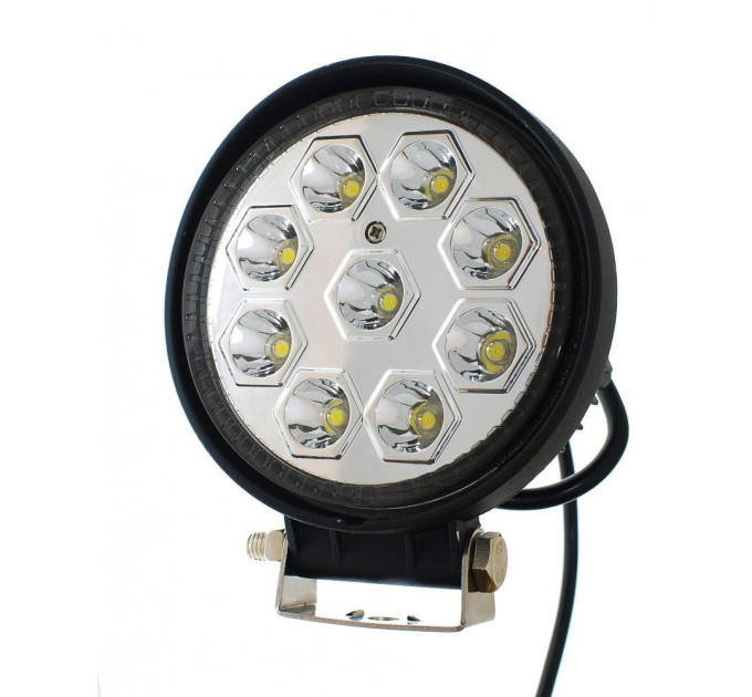 Світлодіодна фара AllLight 32T-27W 9 chip EPISTAR 9-30V