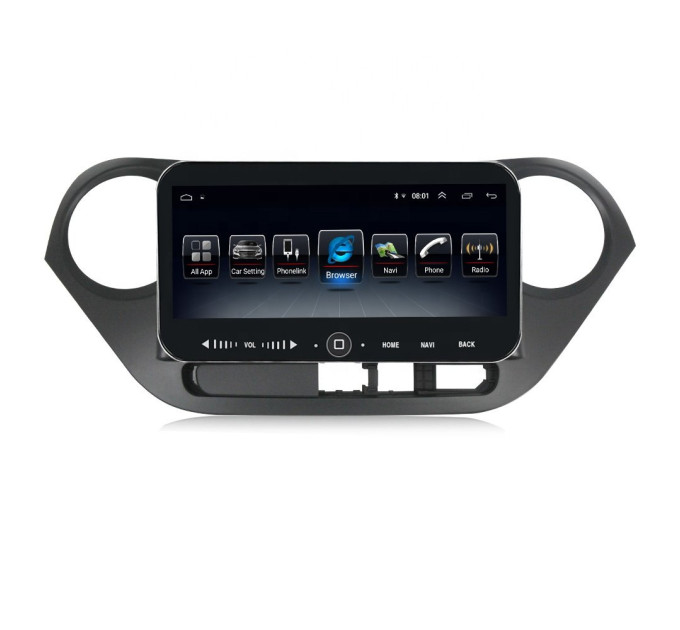Штатна магнітола ECOBOOST FMS240-1262 HYUNDAI i10