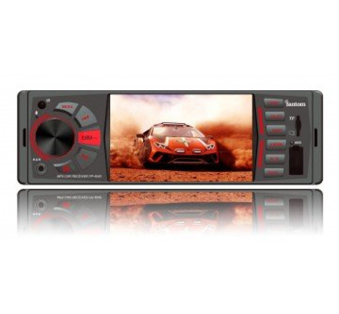 Автомагнітола Fantom FP-4040 Black/Multicolor