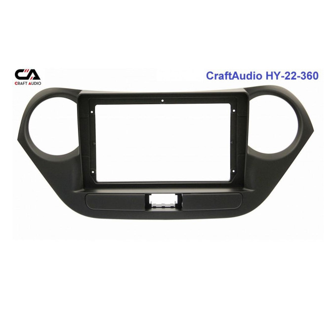 Перехідна рамка CraftAudio HY-22-360 HYUNDAI i10 2013-2016